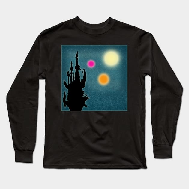 The Great Conjunction Long Sleeve T-Shirt by juliabohemian